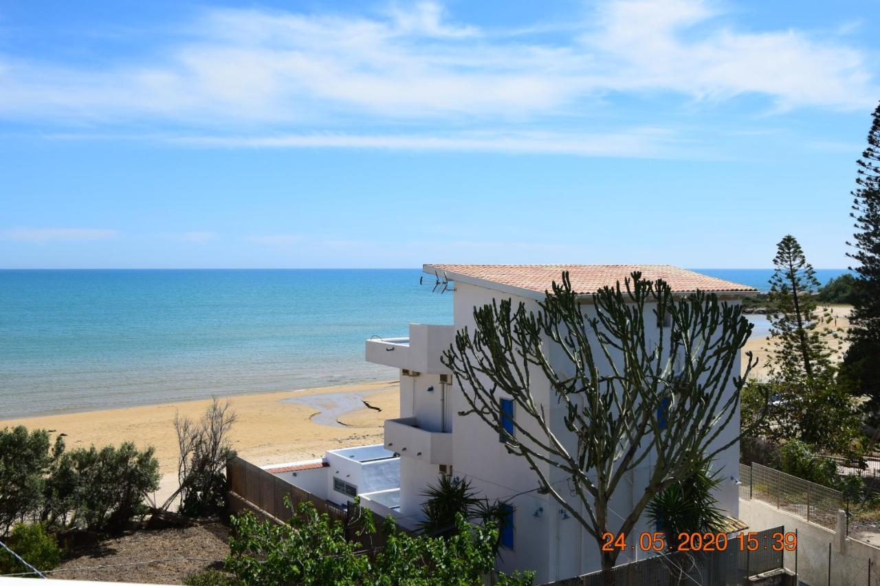 레알몬테 A Mmari Semu - Scala Dei Turchi 아파트 외부 사진