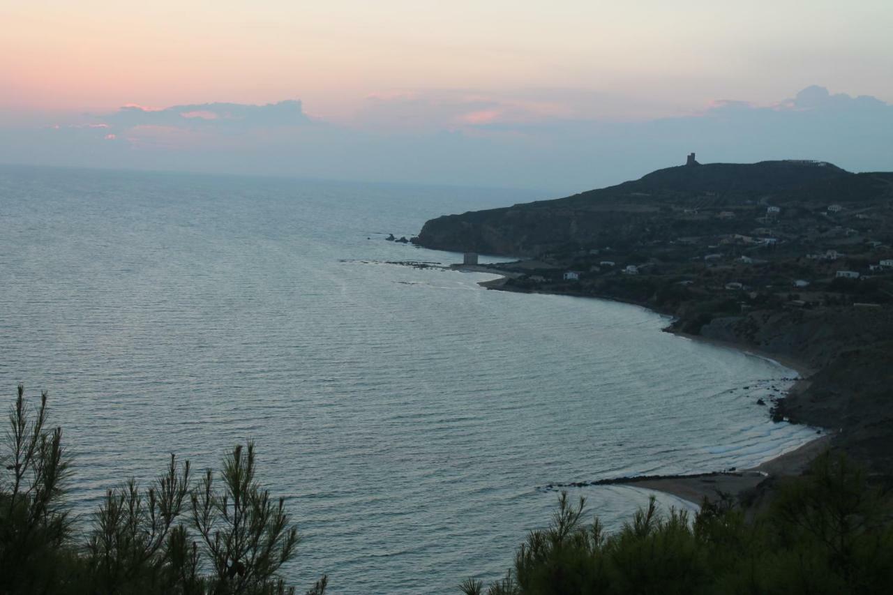 레알몬테 A Mmari Semu - Scala Dei Turchi 아파트 외부 사진