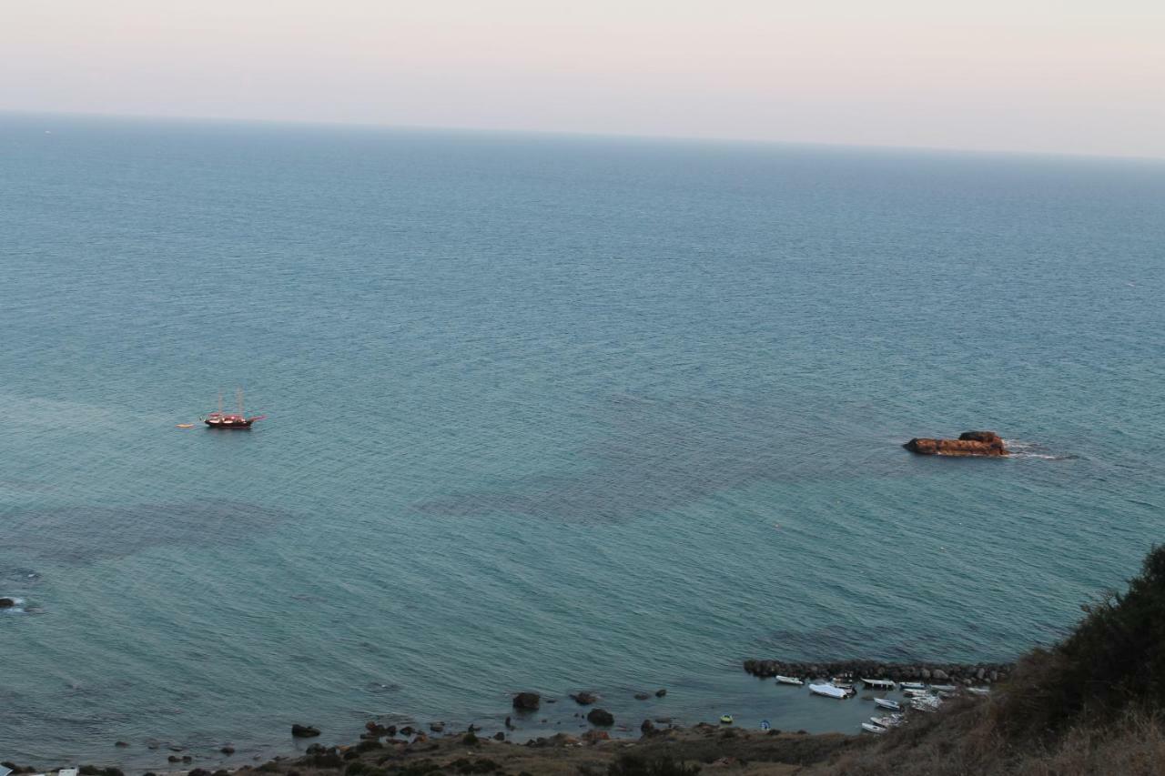 레알몬테 A Mmari Semu - Scala Dei Turchi 아파트 외부 사진