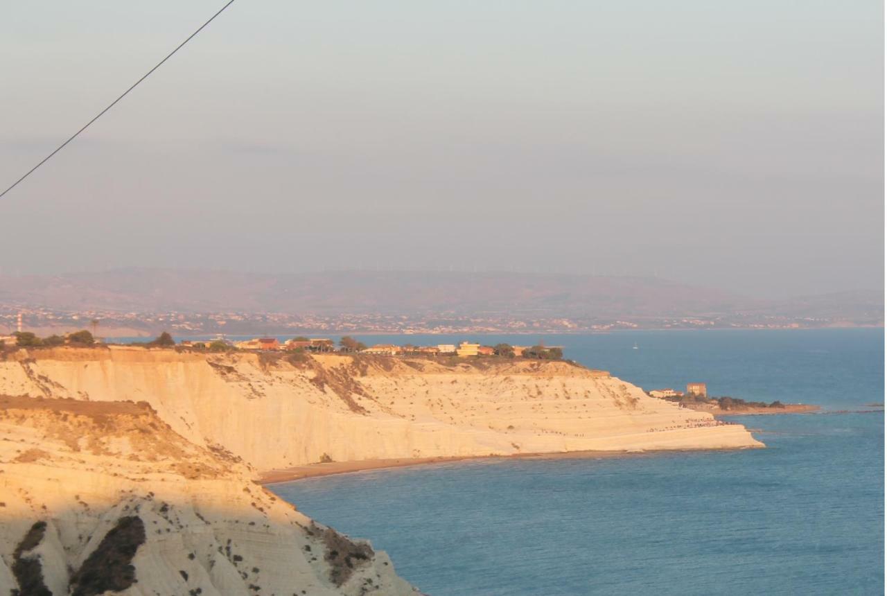 레알몬테 A Mmari Semu - Scala Dei Turchi 아파트 외부 사진