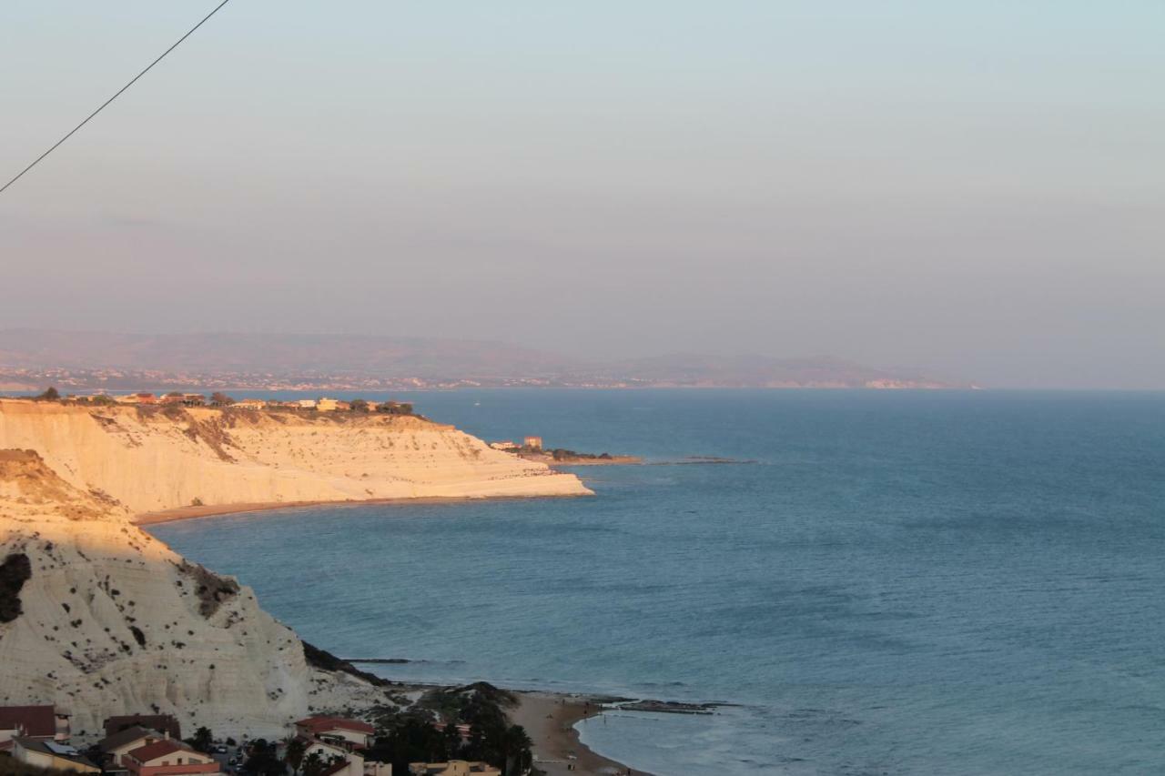 레알몬테 A Mmari Semu - Scala Dei Turchi 아파트 외부 사진