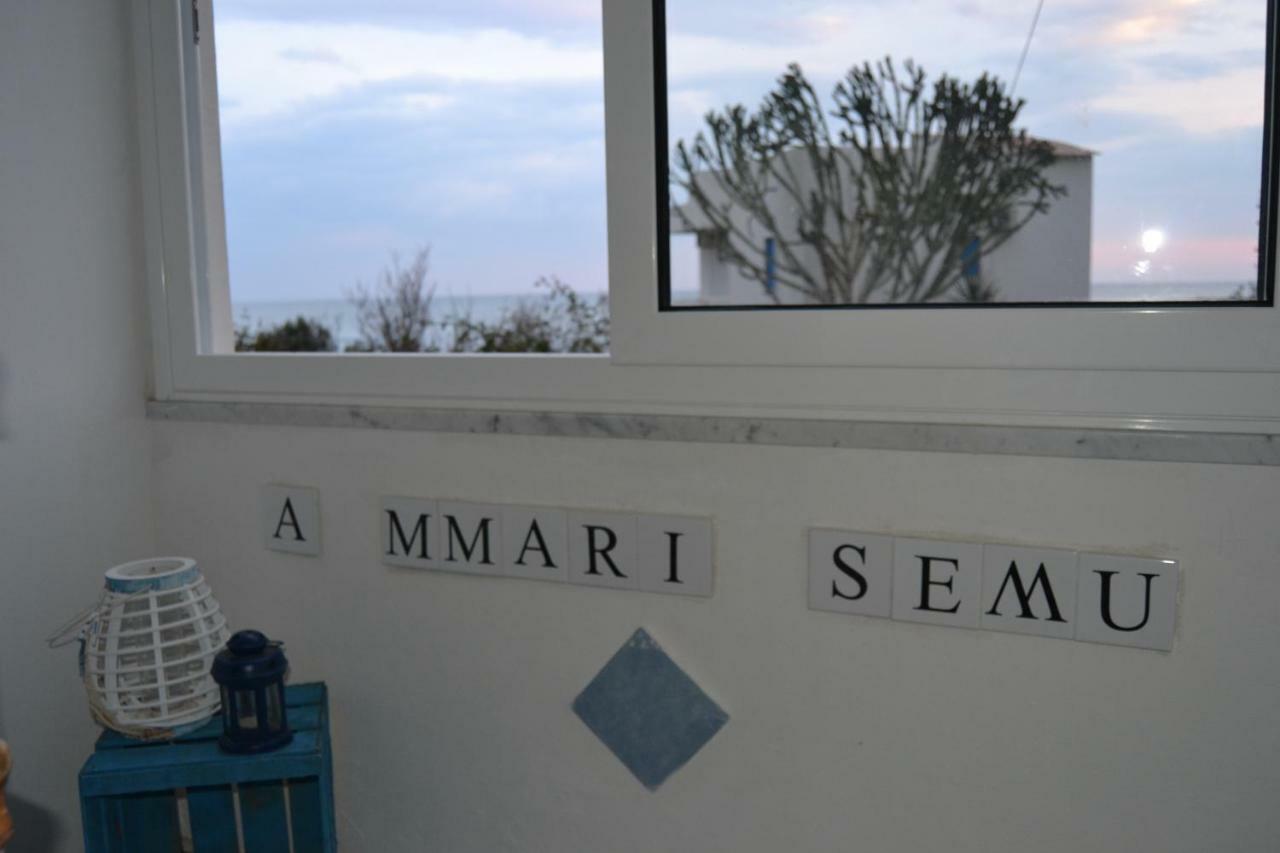 레알몬테 A Mmari Semu - Scala Dei Turchi 아파트 외부 사진