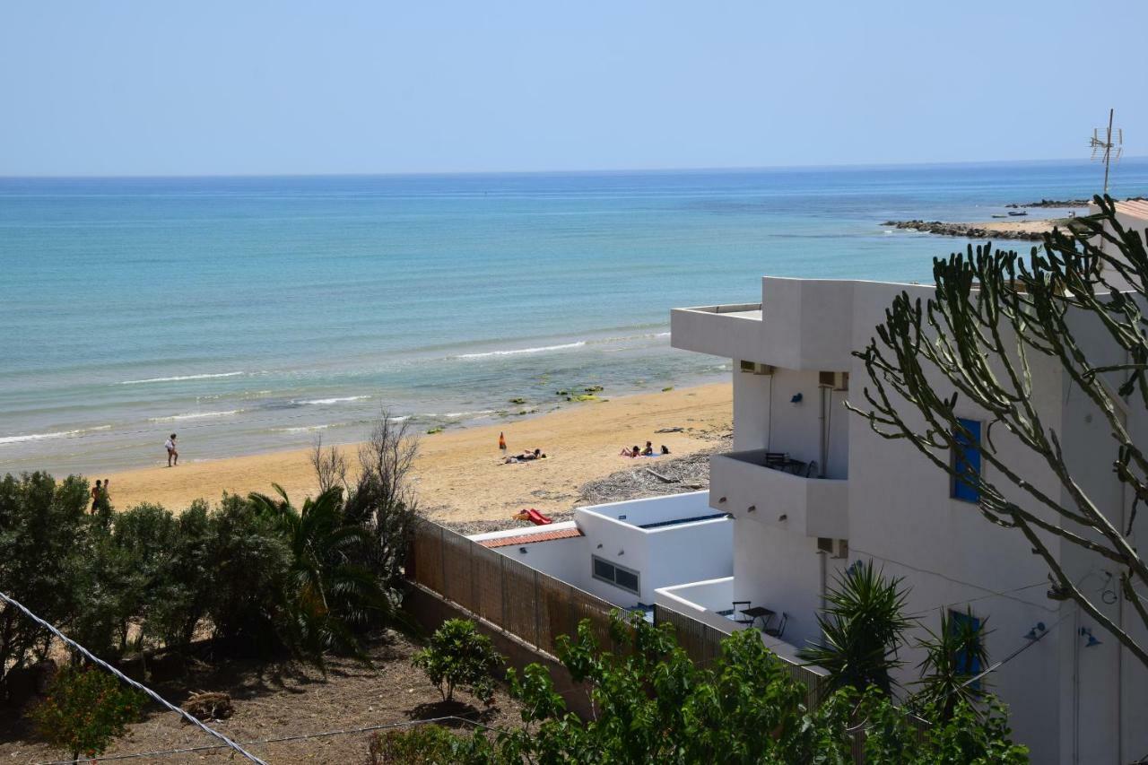 레알몬테 A Mmari Semu - Scala Dei Turchi 아파트 외부 사진